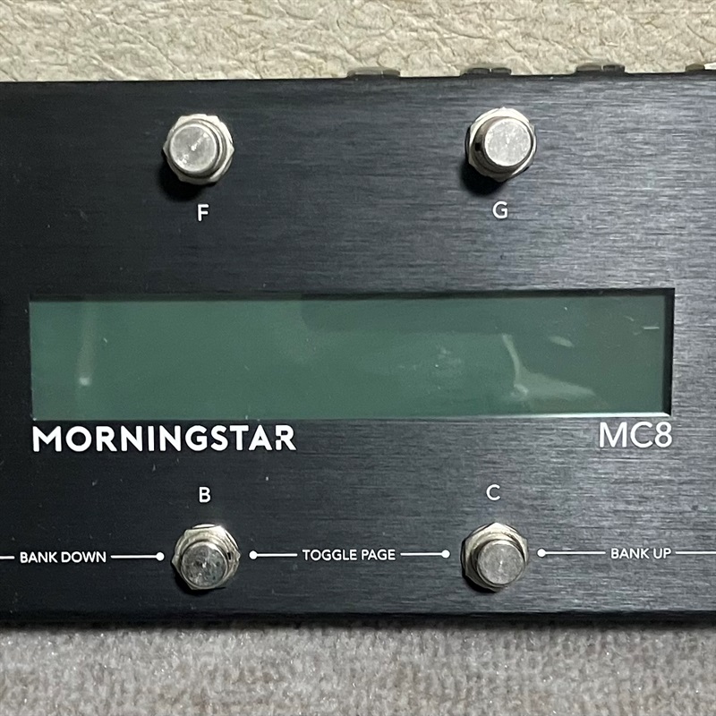 Morningstar FX MC8の画像